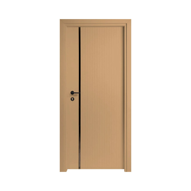 درب اتاقی مدرن شیشه خور فیدار p-376