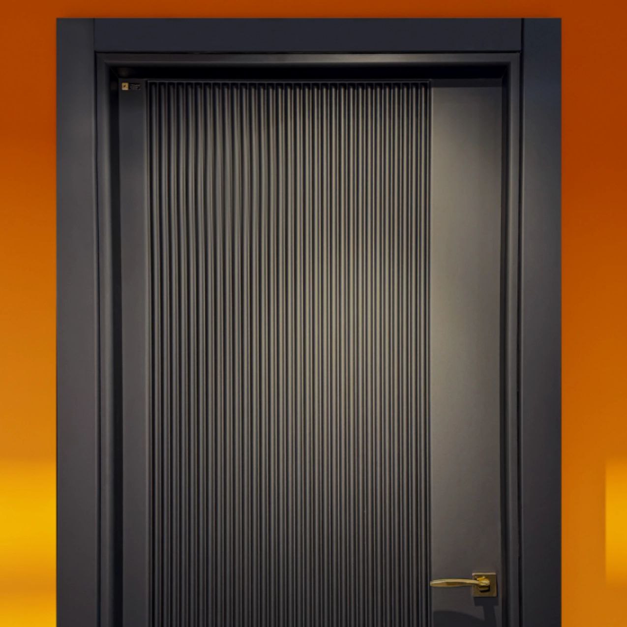 درب اتاق مدرن شیاری خاص فیدار p-377