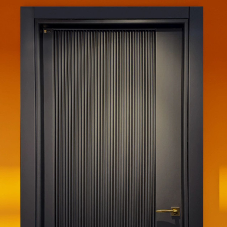 درب اتاق مدرن شیاری خاص فیدار p-377