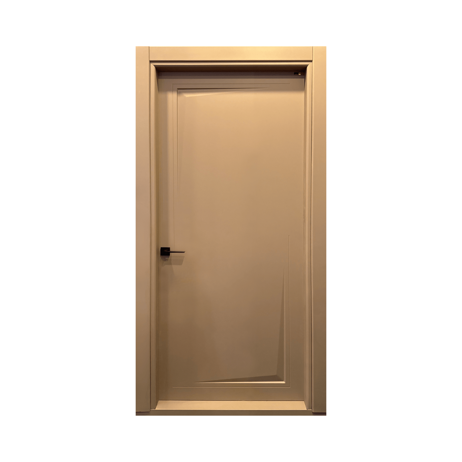 درب اتاق خواب مدرن و مینیمال فیدار P-383