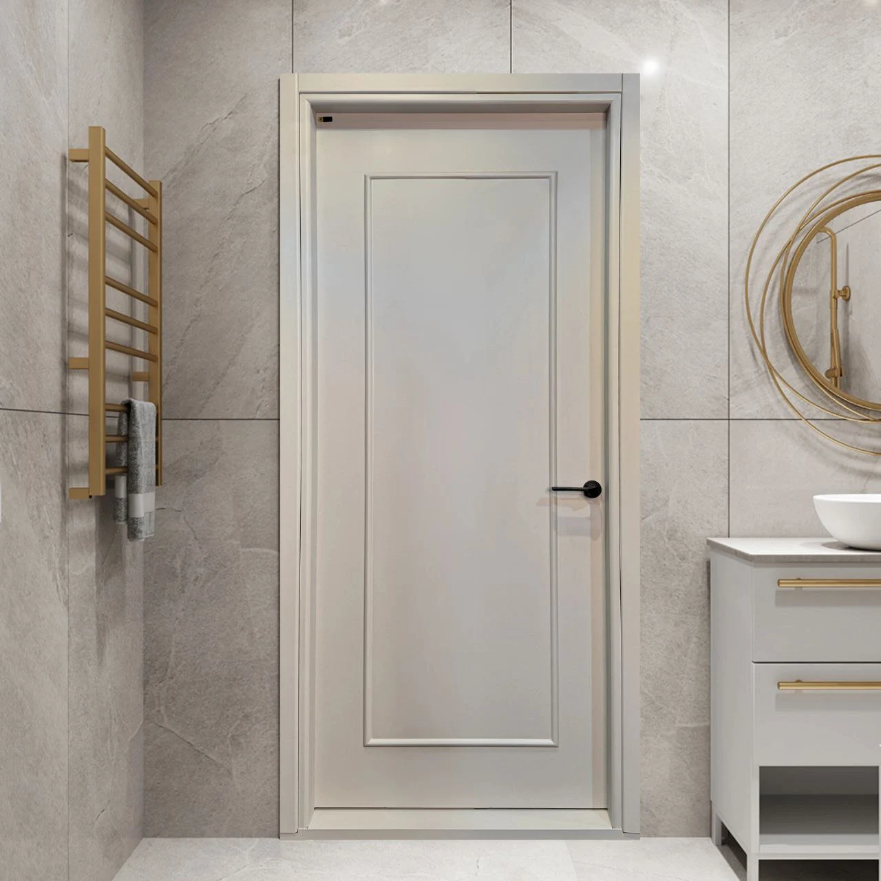 درب اتاق خواب مدرن فیدار P-389