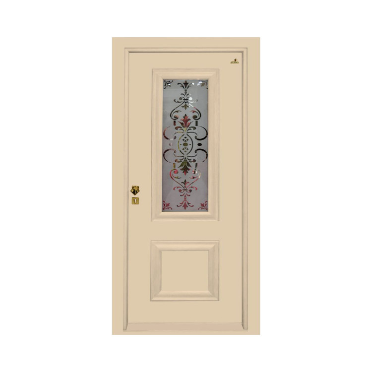 درب چوبی شیشه خور لوکس و شیک فیدار TW-39