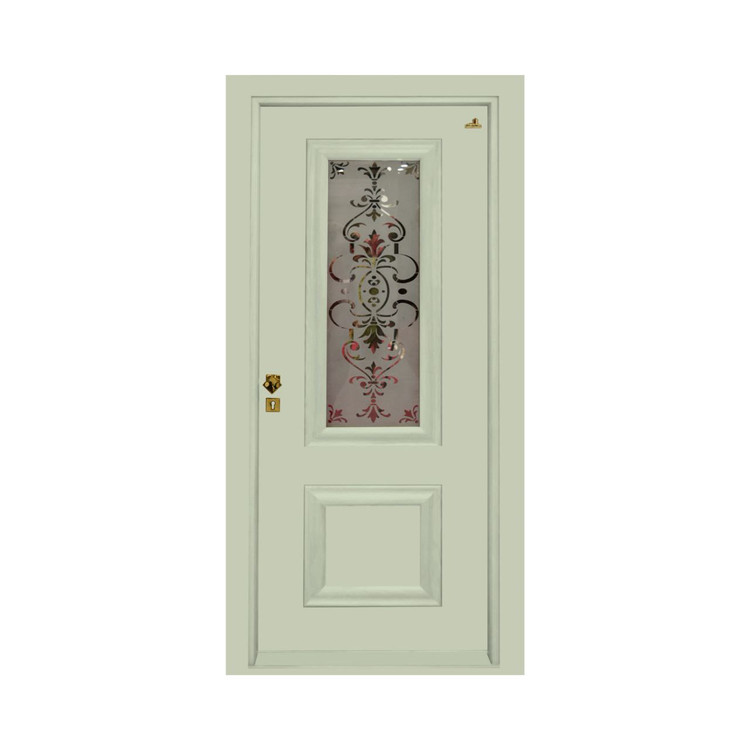 درب چوبی شیشه خور لوکس و شیک فیدار TW-39