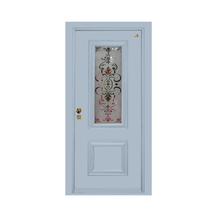 درب چوبی شیشه خور لوکس و شیک فیدار TW-39