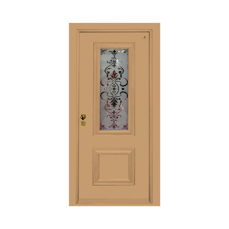 درب چوبی شیشه خور لوکس و شیک فیدار TW-39