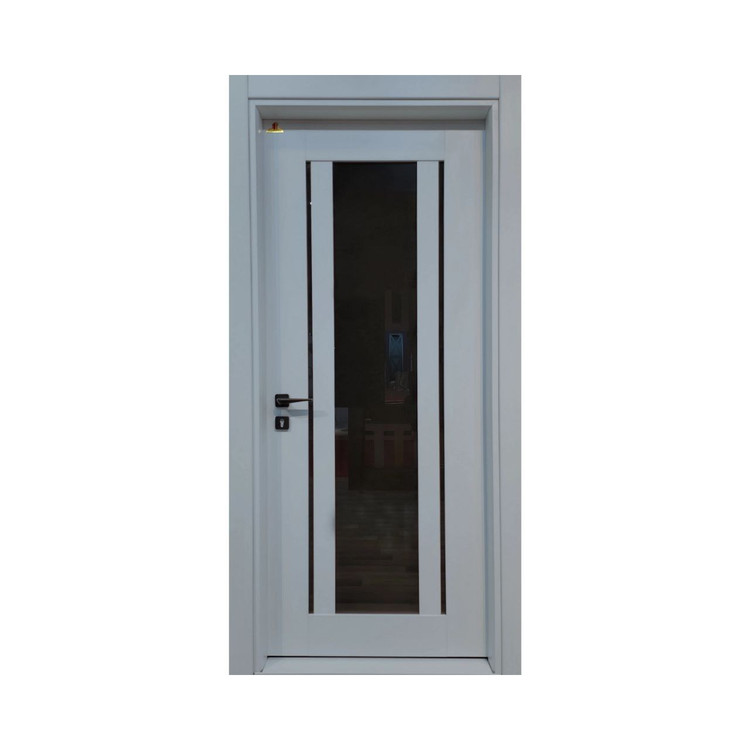 درب چوبی شیشه خور لوکس و مدرن فیدار TW-78