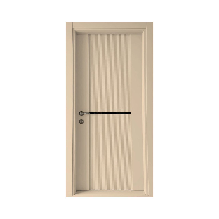 درب چوبی شیشه خور لوکس شیاری خاص فیدار TW-89