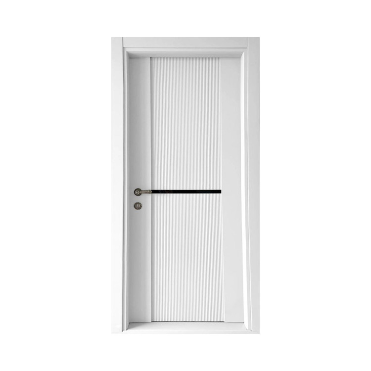 درب چوبی شیشه خور لوکس شیاری خاص فیدار TW-89