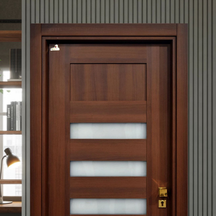 درب اتاقی شیشه خور لوکس فیدار TW-36