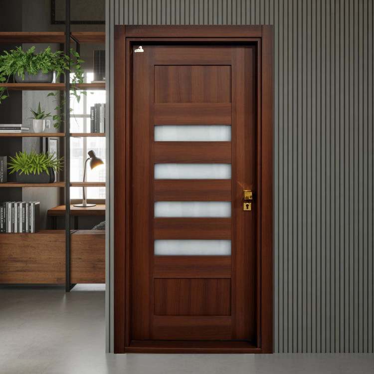 درب اتاقی شیشه خور لوکس فیدار TW-36