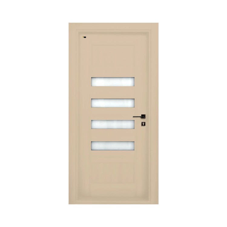 درب اتاقی شیشه خور لوکس فیدار TW-36