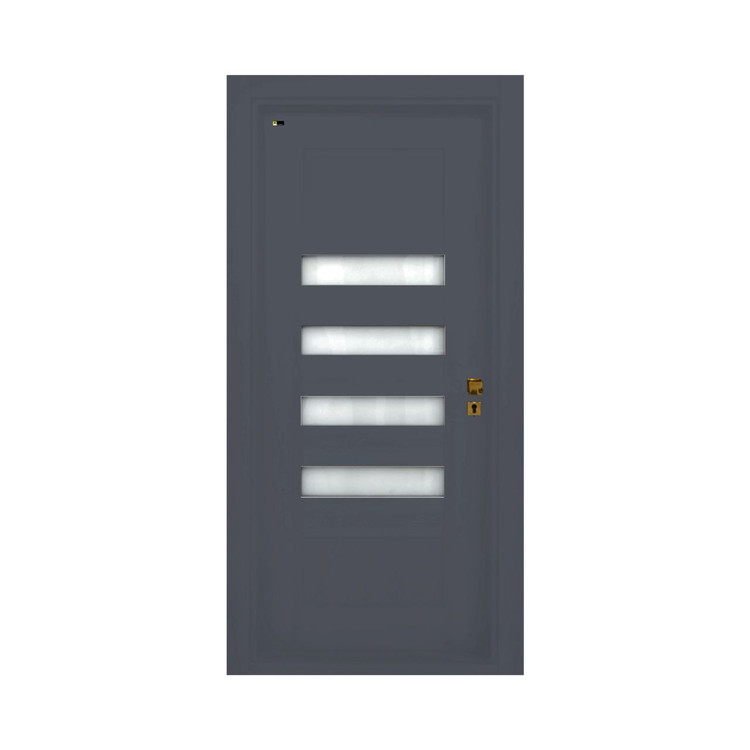 درب اتاقی شیشه خور لوکس فیدار TW-36