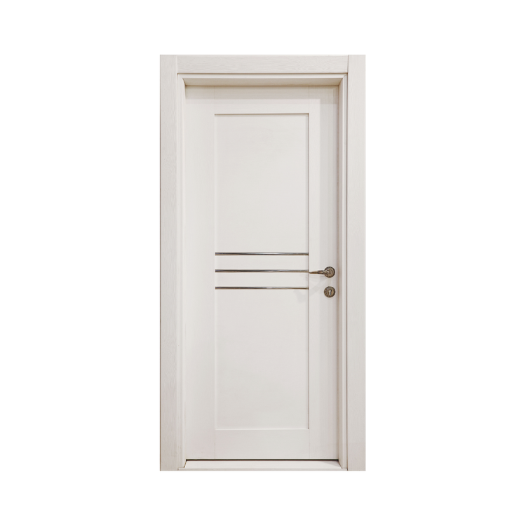 درب چوبی شیشه خور مدرن فیدار TW-58