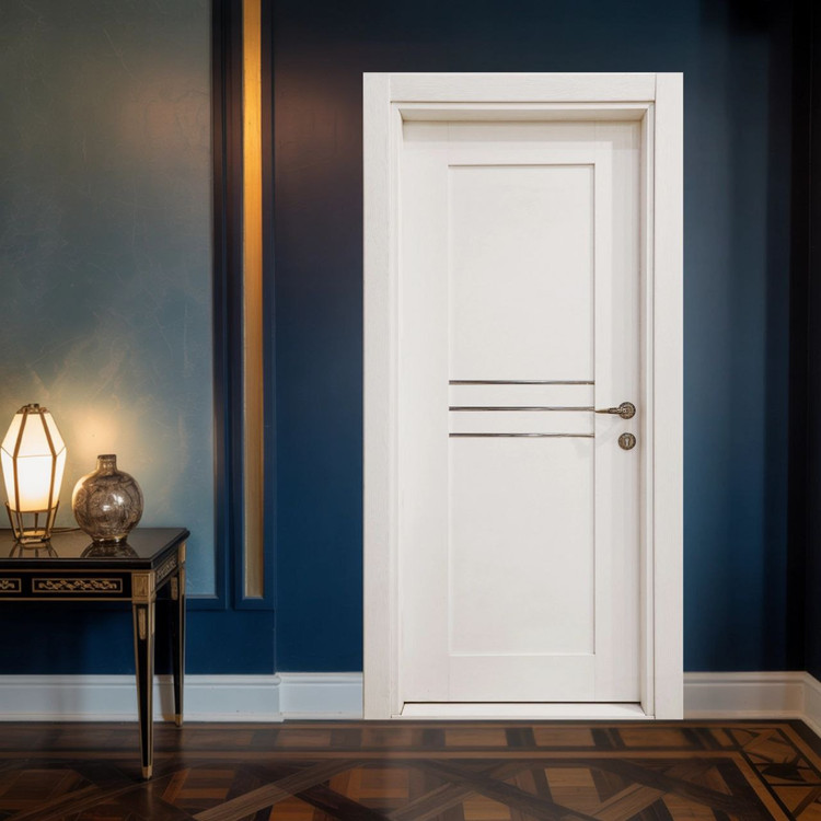 درب چوبی شیشه خور مدرن فیدار TW-58