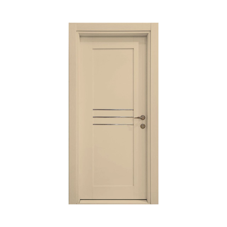 درب چوبی شیشه خور مدرن فیدار TW-58