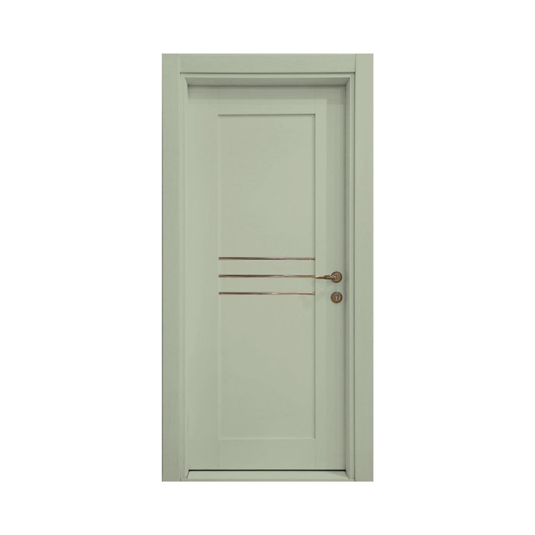 درب چوبی شیشه خور مدرن فیدار TW-58