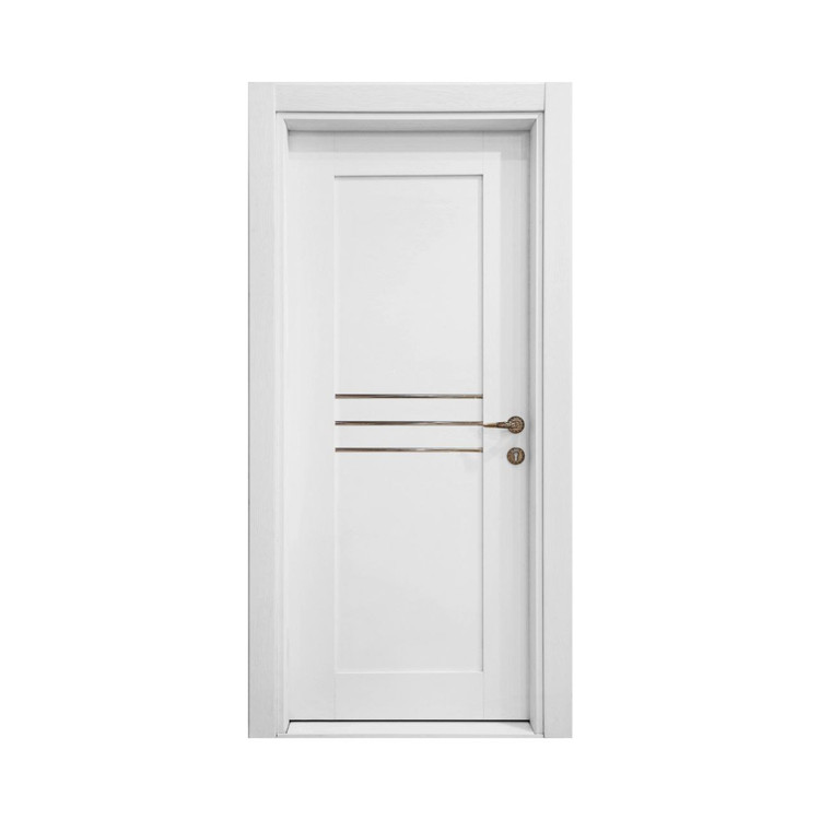 درب چوبی شیشه خور مدرن فیدار TW-58