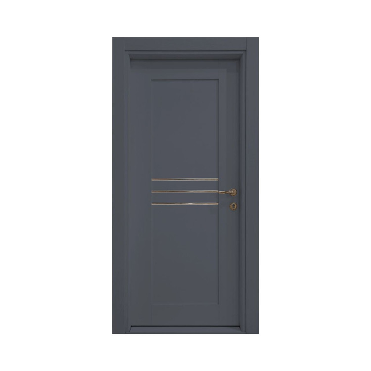 درب چوبی شیشه خور مدرن فیدار TW-58