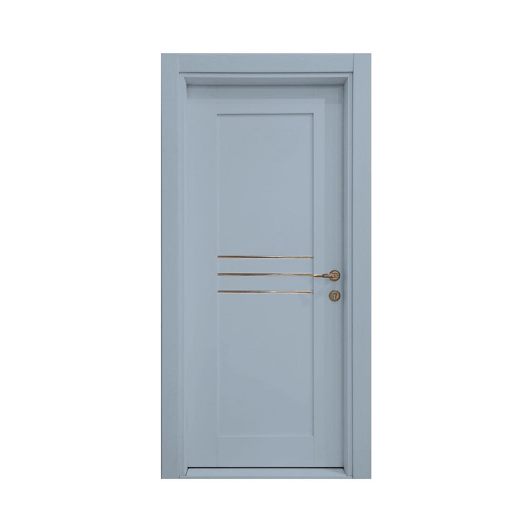 درب چوبی شیشه خور مدرن فیدار TW-58
