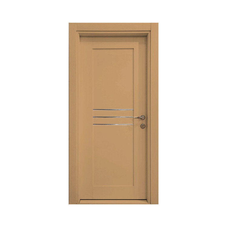 درب چوبی شیشه خور مدرن فیدار TW-58