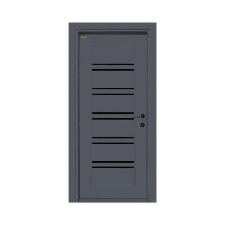 درب چوبی شیشه خور مینیمال فیدار TW-62