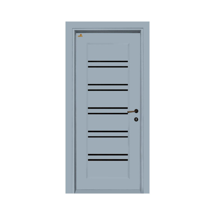 درب چوبی شیشه خور مینیمال فیدار TW-62