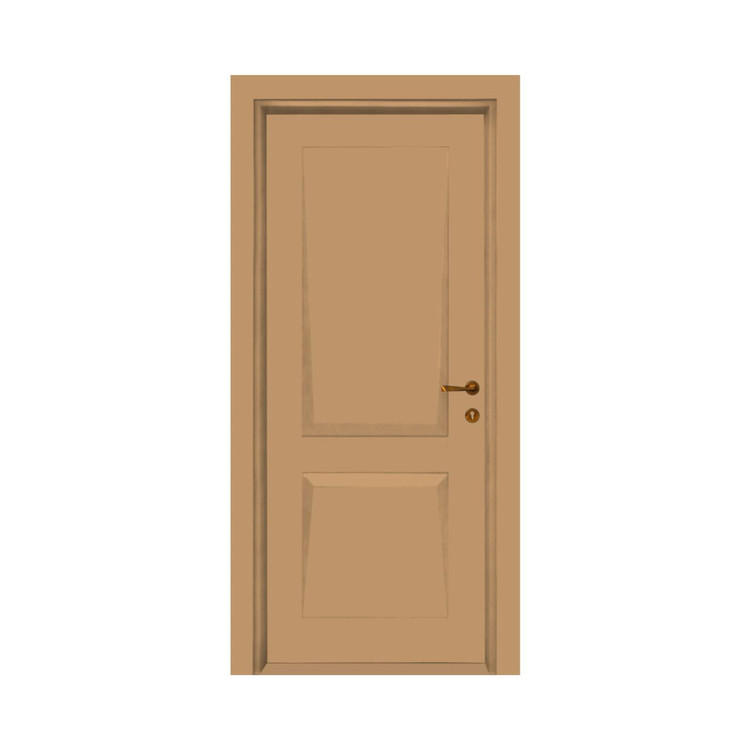 درب اتاق خواب مدرن دو قاب لوکس فیدار TW-64