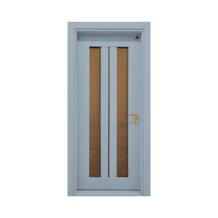 درب چوبی شیشه خور لوکس فیدار TW-74