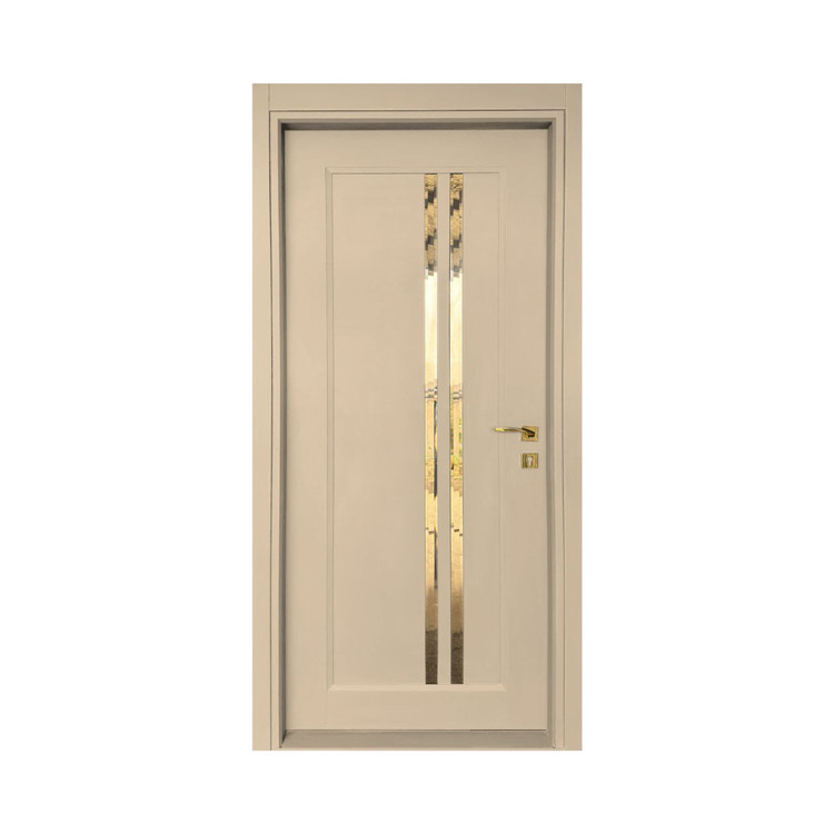 درب چوبی شیشه خور مدرن و لوکس فیدار TW-76