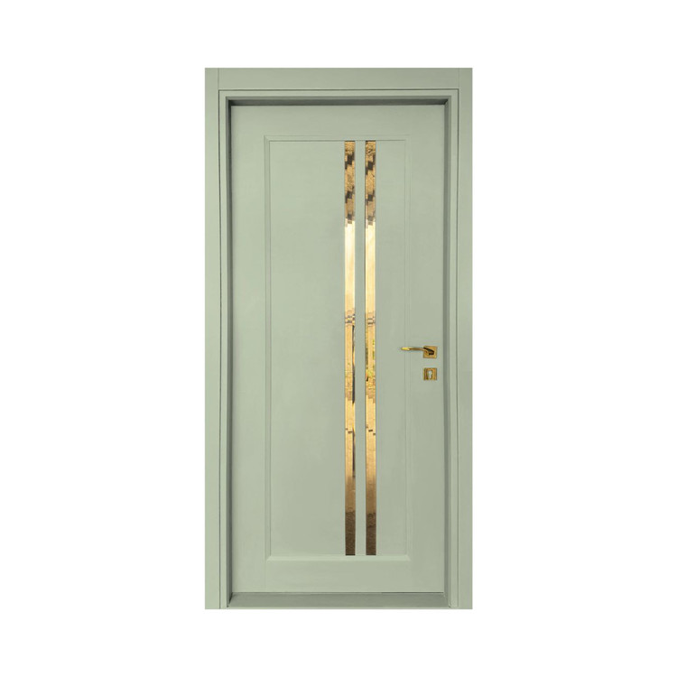 درب چوبی شیشه خور مدرن و لوکس فیدار TW-76