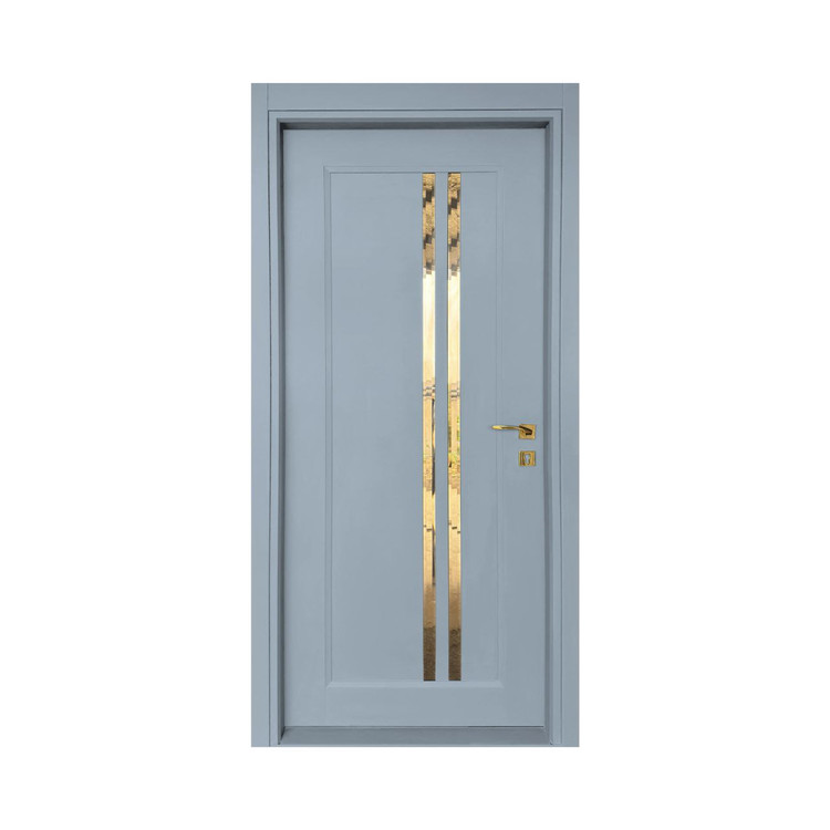 درب چوبی شیشه خور مدرن و لوکس فیدار TW-76