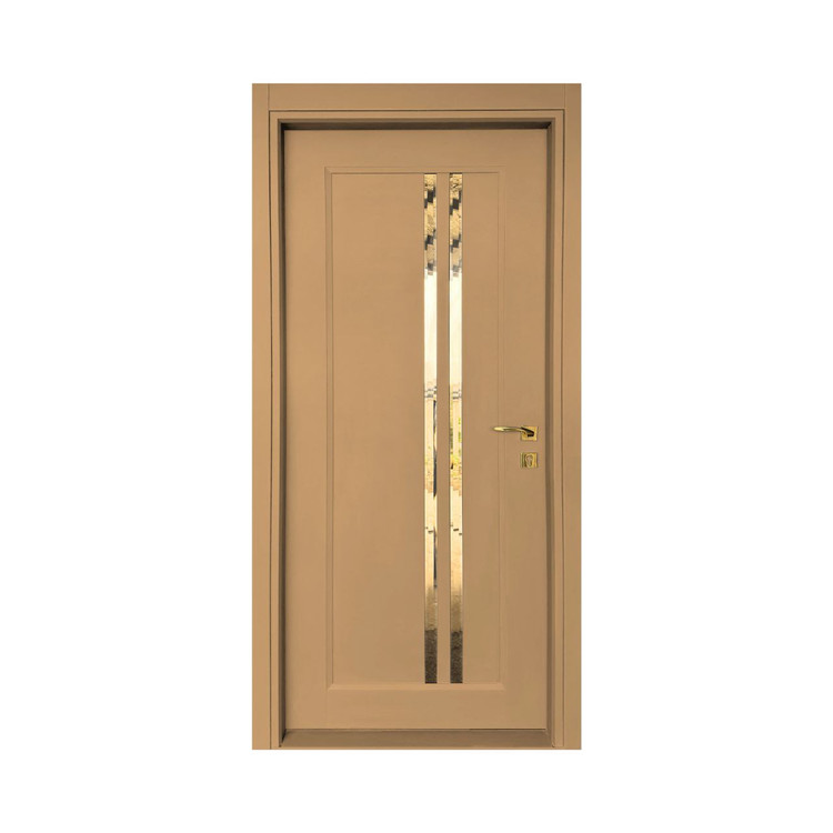درب چوبی شیشه خور مدرن و لوکس فیدار TW-76