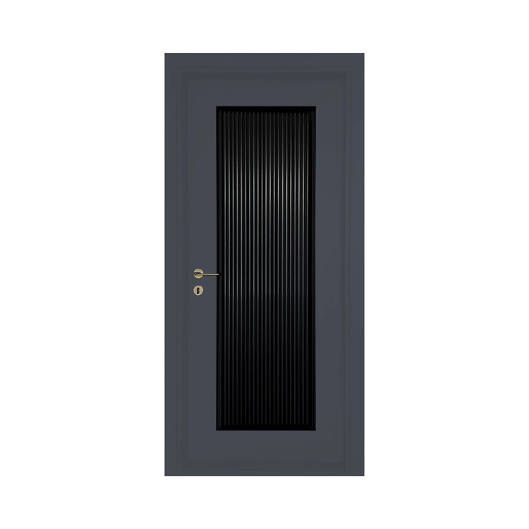 درب چوبی شیشه خور لوکس و مدرن شیک و خاص فیدار TW-87