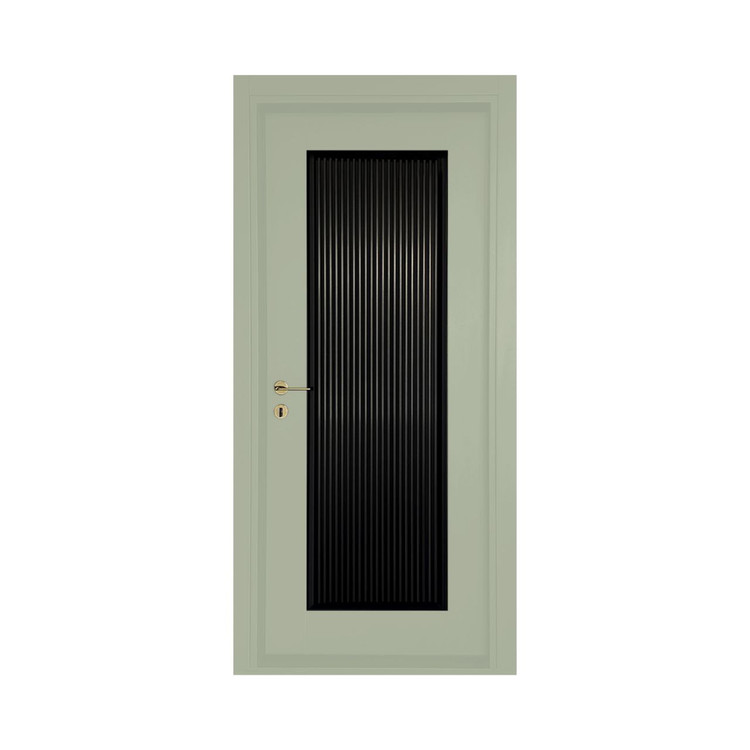 درب چوبی شیشه خور لوکس و مدرن شیک و خاص فیدار TW-87