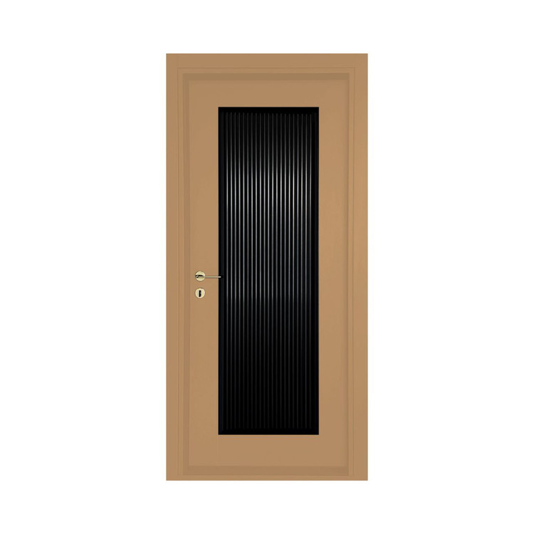 درب چوبی شیشه خور لوکس و مدرن شیک و خاص فیدار TW-87