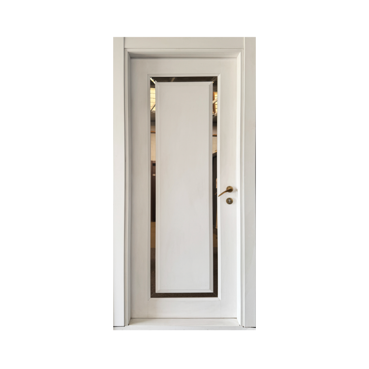 درب چوبی شیشه خور لوکس و مدرن فیدار TW-75