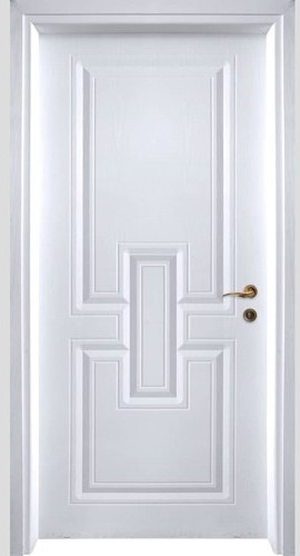 درب داخلی اتاقی MDF (ام دی اف) 8 میلیمتر طرح CNC با روکش PVC کد 108