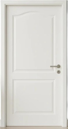 درب داخلی اتاقی و سرویسی اچدیاف طرح دو قاب ابرویی | HDF مدل دو قاب کلاسیک