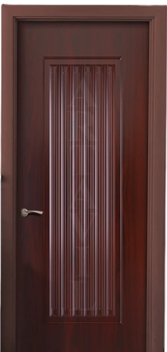 درب داخلی اتاقی و سرویس طرح ملامینه HPL مدل مدادی | ضدخش و مقاوم