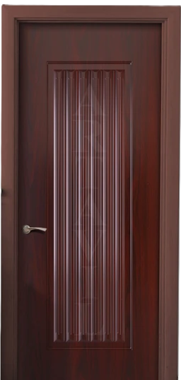 درب داخلی اتاقی و سرویس طرح ملامینه HPL مدل مدادی | ضدخش و مقاوم