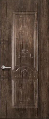 درب داخلی اتاقی و سرویس ملامینه HPL مدل دو نگین | ضدخش و مقاوم