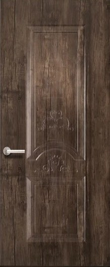 درب داخلی اتاقی و سرویس ملامینه HPL مدل دو نگین | ضدخش و مقاوم