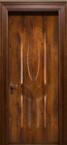 درب اتاقی و سرویس ملامینه HPL مدل سه قاب ملچ | ضدخش و مقاوم