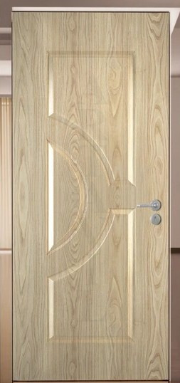 درب اتاقی و سرویس ملامینه HPL مدل D | ضدخش و مقاوم