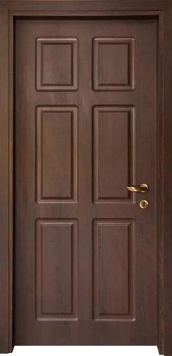 درب داخلی اتاقی MDF (ام دی اف) 8 میلیمتر طرح CNC با روکش PVC کد 114 کد 114