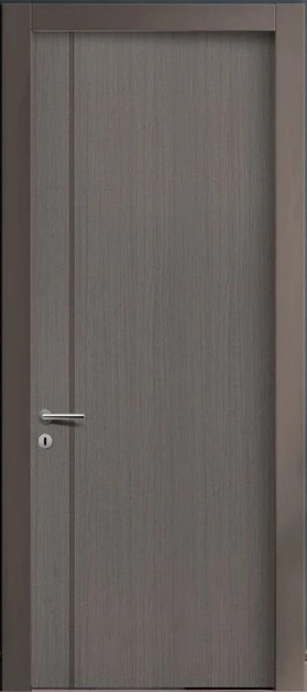 درب اتاقی و سرویسی ملامینه طرح لوکس سپیدار کد 1049