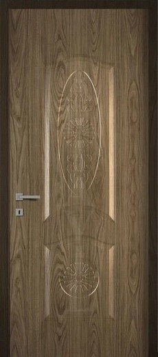 درب داخلی اتاقی و سرویس طرح ملامینه HPL مدل مینیاتوری | ضدخش و مقاوم