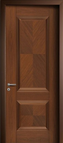 درب ملامینه لوکس اتاقی و سرویسی طرح جناقی دو قاب کد 1063