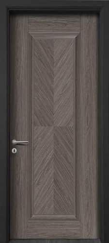 درب ملامینه لوکس طرح جناقی تک قاب کد 1062