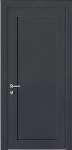 درب داخلی اتاق و سرویس پلی وود روکش PVC کد P107K107